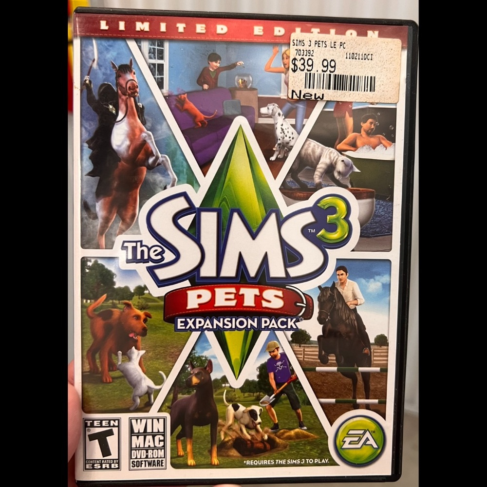 Sims 3 Pets Expansion Pack